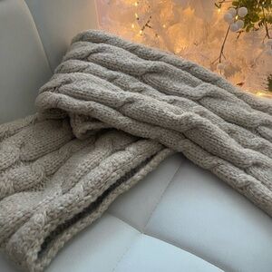 CROTCHET SCARF 🧣- Very COZY